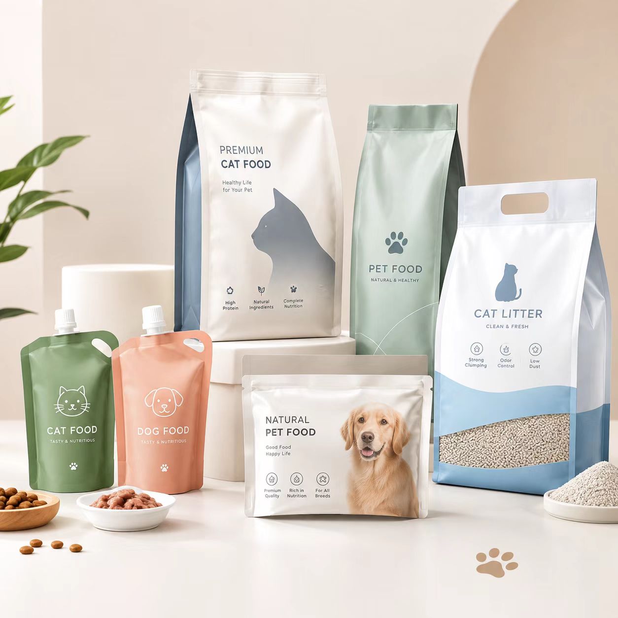 Pet Product Packaging